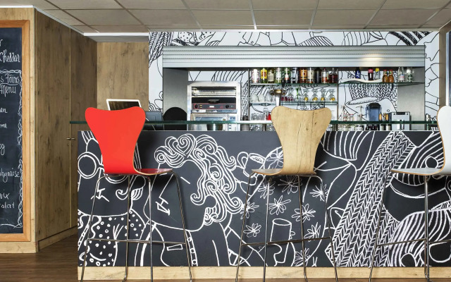 ibis Paris Gare du Nord la Fayette 10Ã¨me