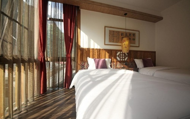 Zhangjiajie One City One Inn – Guest Rooms – Zhangjiajie