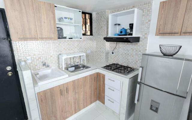 Apartamento frente a la playa - 5B