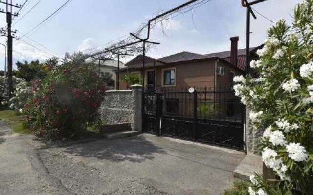House with garden