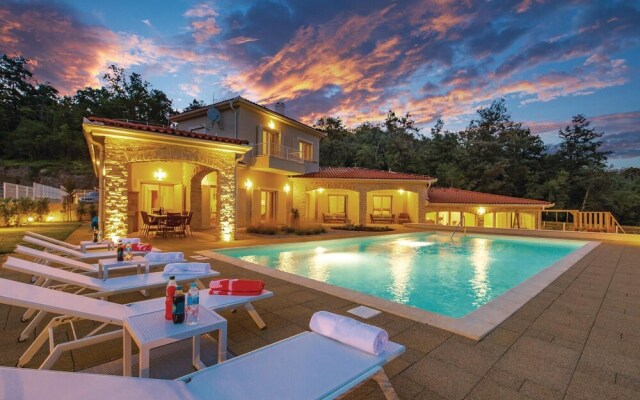 Awesome Home in Veprinac With Sauna, Wifi and 5 Bedrooms