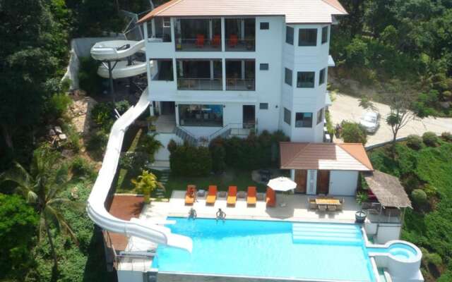 6 Bedroom Waterslide Villa SDV146-By Samui Dream Villas