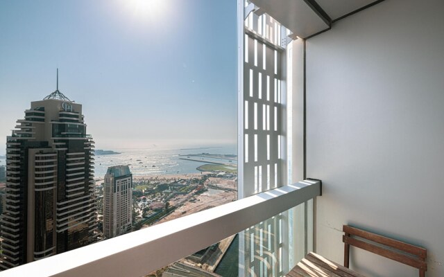 Stunning 1-bed in the Iconic Cayan Tower