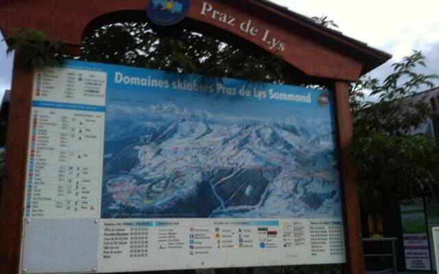 Les terrasses du Mont Blanc - Le Praz de Lys - Piscine