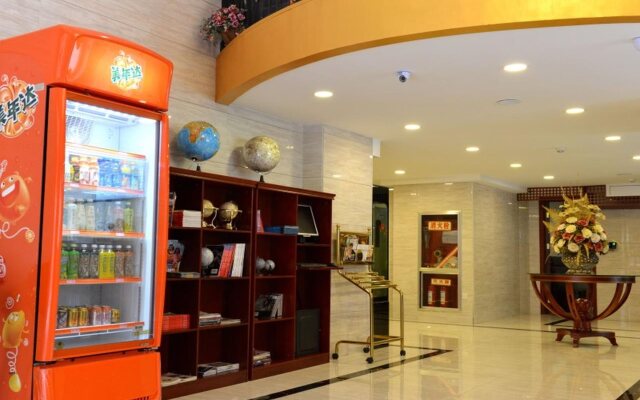 GreenTree Inn Xian Longshouyuan Metro Station Hotel