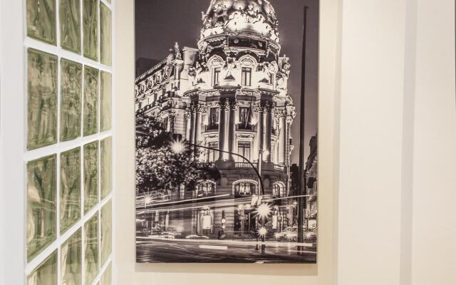 M (LM7) Downtown Madrid centro Cibeles