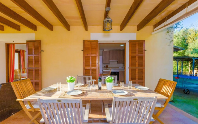 Ines - Villa With Private Pool In Inca. Free Wifi