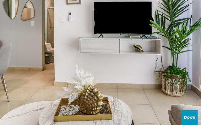 Departamento en coto privado de facil acceso