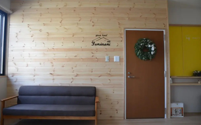 green hotel yamanami