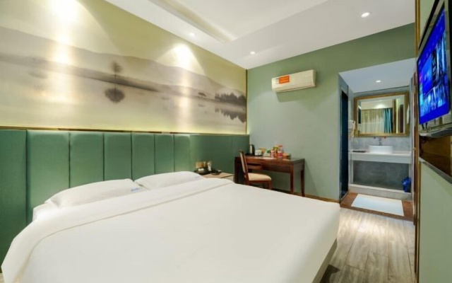 Green Light Man Hotel – Guest Rooms – Yongzhou