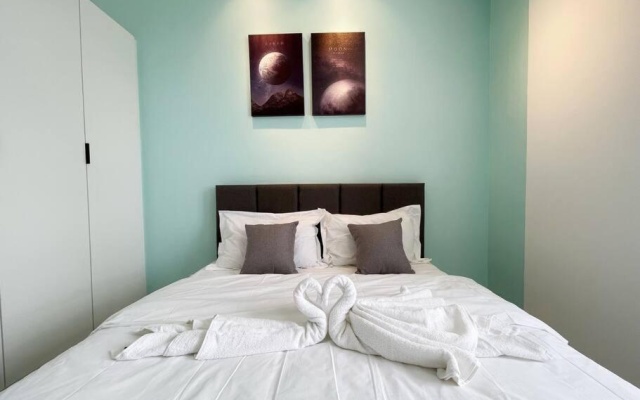 #HS 2Bedroom S&THomez 盛婷民宿 Horizon Suite WiFi&NetFlix KLIA – Guest Rooms – Sepang