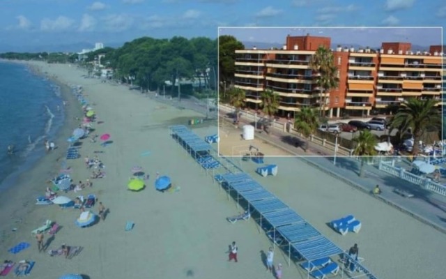 Apartamento Vista a la Playa Para 6 Personas en Cambrils