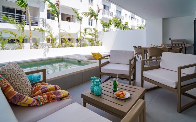 Luxury 3 bedroom apartment at the beach