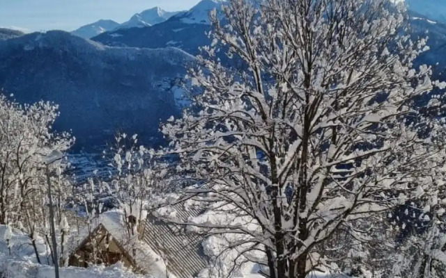 Apartment in Doucy With Mountain Views