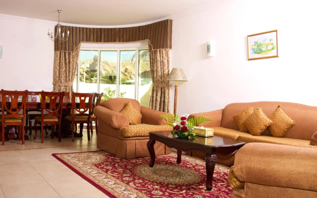 Green Mubazzarah Chalets