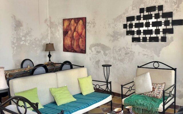 Historical Green House In Campeche