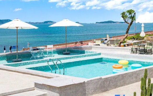 Pingtan and other winds come to Junshan Yard Homestay – Pool – Fuzhou