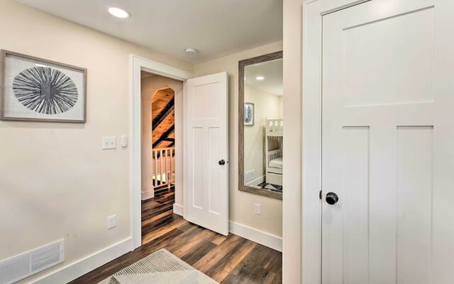 Renovated & Spacious Cabin w/ Patio & Grounds