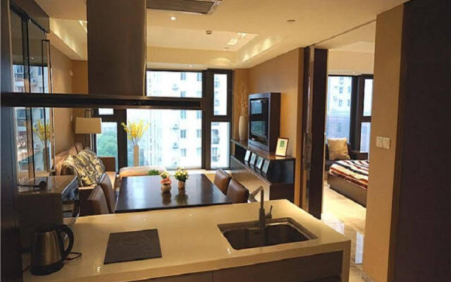 Love Home Serviced Apartment Shanghai Huijing Tiandi