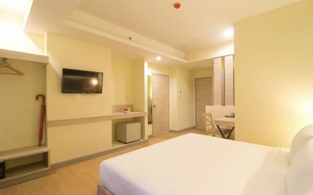 Sunshine One Hotel Pattaya – Guest Rooms – Pattaya