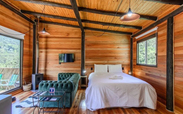 Comfortable Cabin With Heater Urubici-sc Egc001