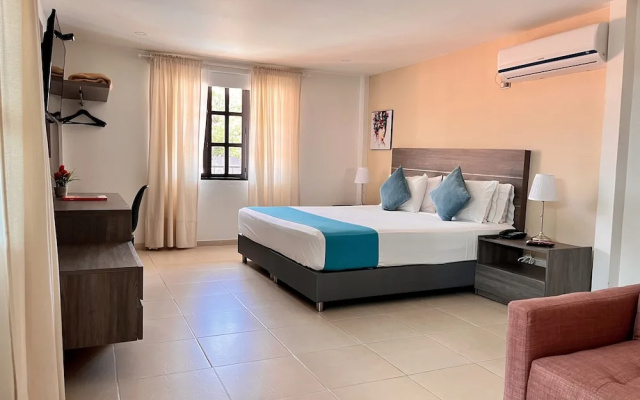 Hotel Vanguardia Natural