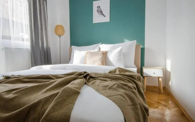 Stylized and modern apartment in Bucharest