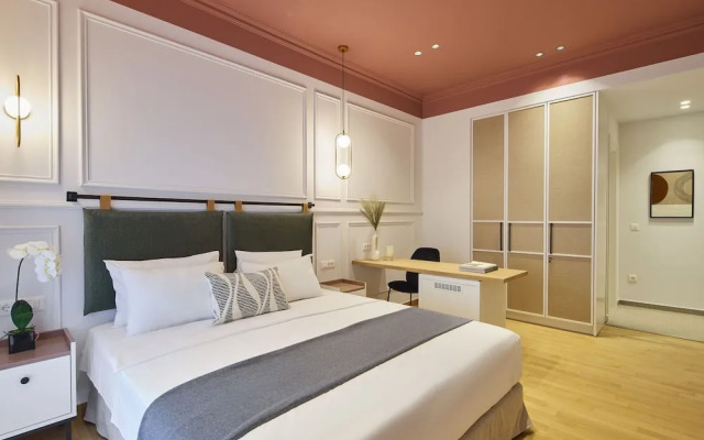 The Athenian Chic & Elegant Apartments in Kolonaki