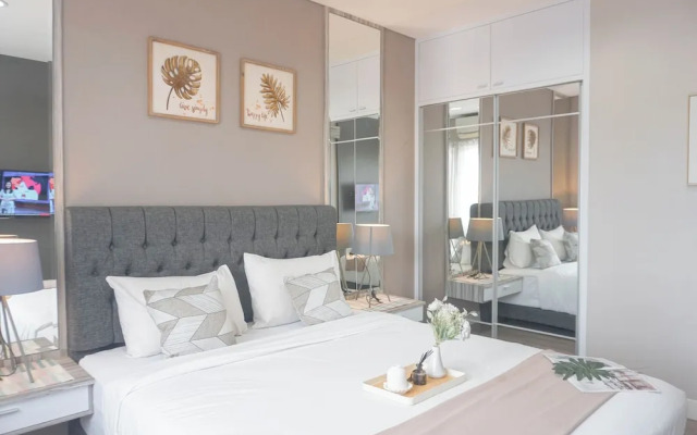 Cozy and Spacious 2BR at Sentul Tower Apartment