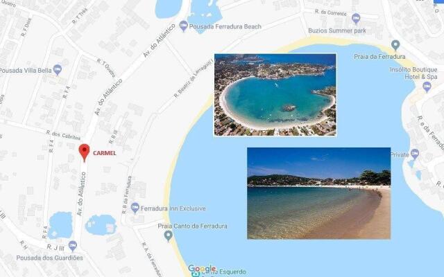 Casa Carmel, Charmosa, Natureza, piscina em Búzios/RJ