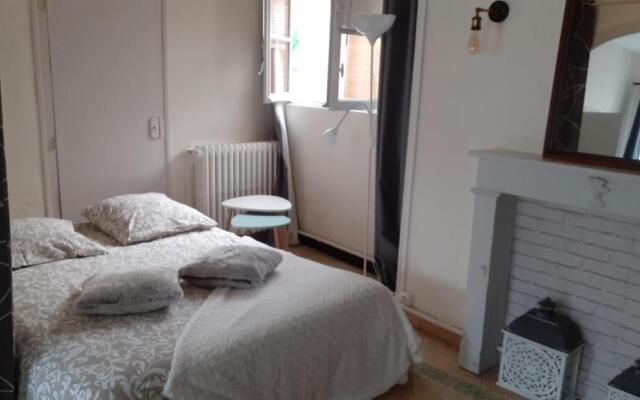 La Maison Bleue de Mer, proche de Chambord