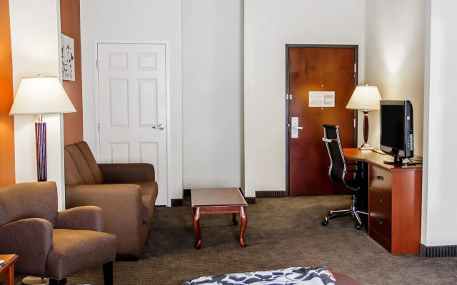 Sleep Inn & Suites Oklahoma City North