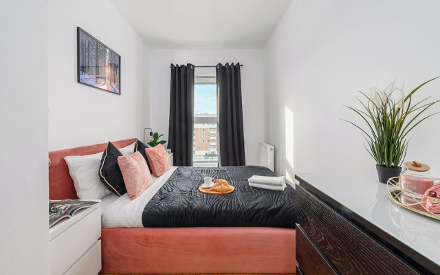 Lumina 3-rooms apart with balcony