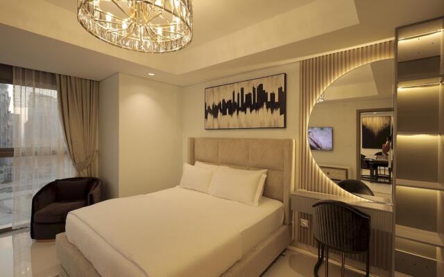 PTR 3001-lovely 1 Bedroom in Paramount Midtown