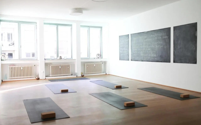 Apartment in der Yogaschule