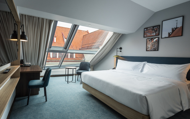 Отель Hilton Garden Inn Riga Old Town