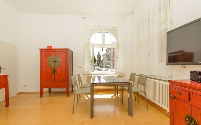 Fewo auf der Dominsel Mühlendamm