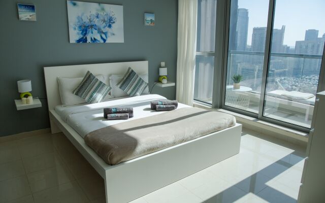Incredible apartment at the top of Dubai Marina