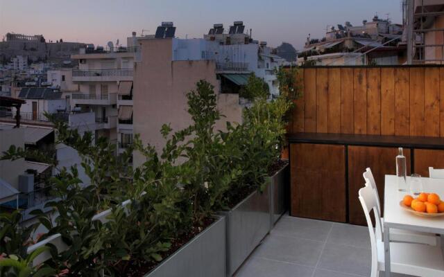 Athens View Loft - 01