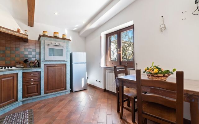 Lovely Holiday Home in Massa Lubrense With Whirlpool