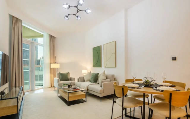 1BR at Urban Oasis close to Burj Khalifa