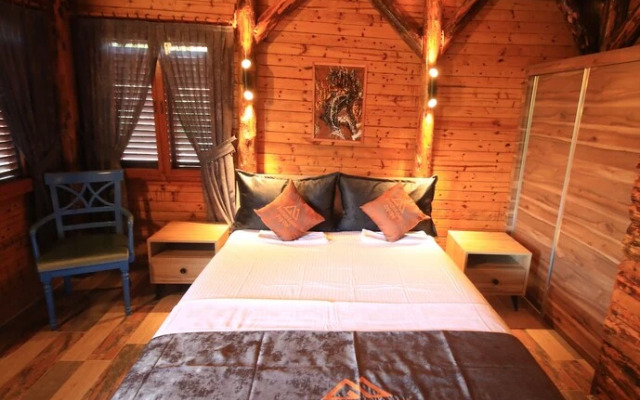 Antalya Bodrum Kayası Dağ Oteli