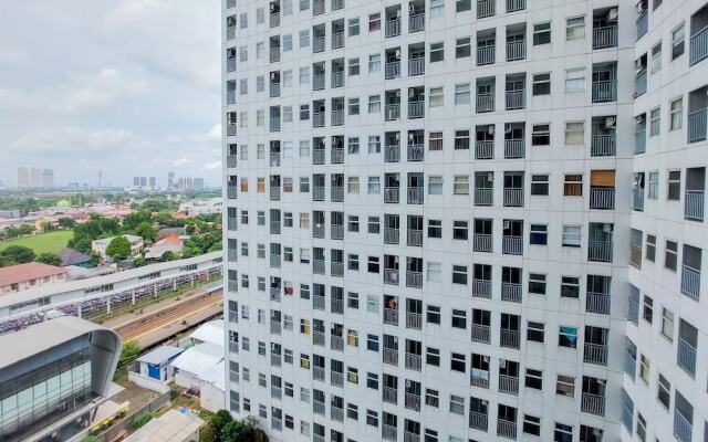 Restful And Comfortable Studio Serpong Garden Apartment