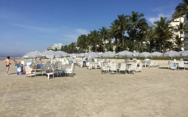 34 Riviera: M4 Giardino 44A, frente Praia, 4Dorms, 3Banh, 2Gar, Varanda Gourmet com Churrasqueira