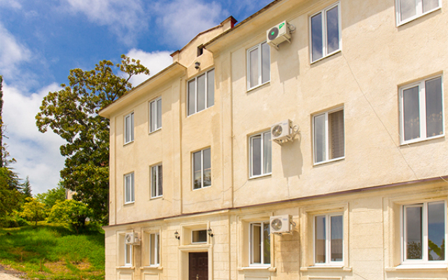 Репруа, корпус № 3 пансионата "Холодная речка"