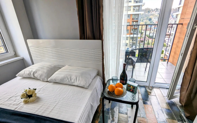 Апартаменты на улице Старошоссейная 5 корпус 4