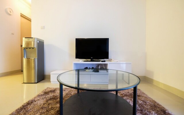 Homey 2Br Signature Park Grande Apartment