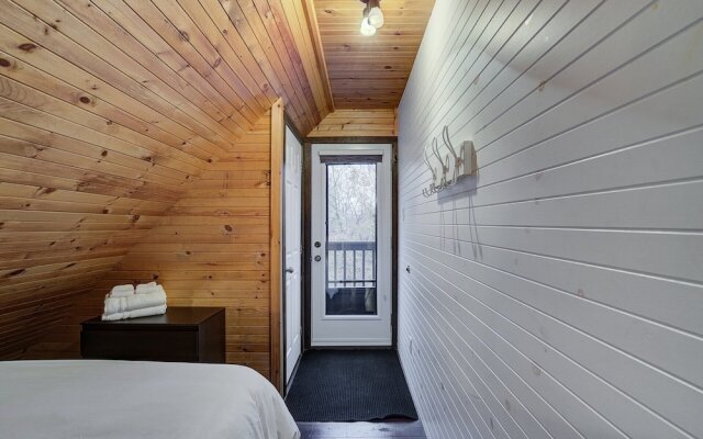 Chalet supérieur Le Mont-calm