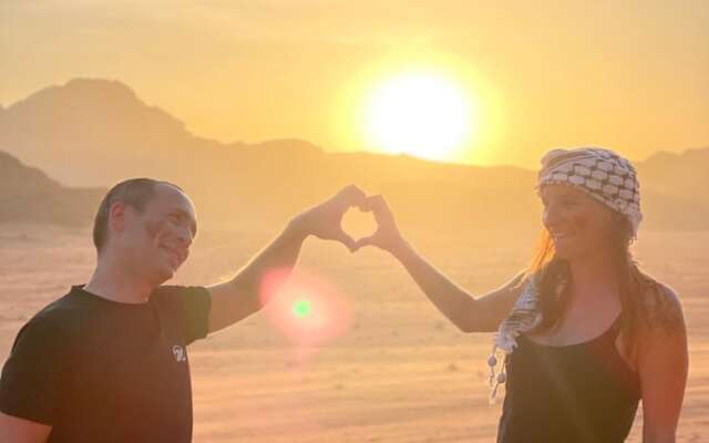 Wadi Rum Legend camp