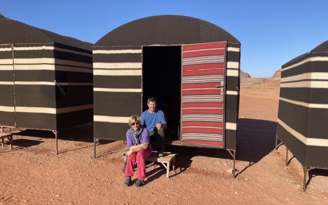 Bedouin Sunrise camp